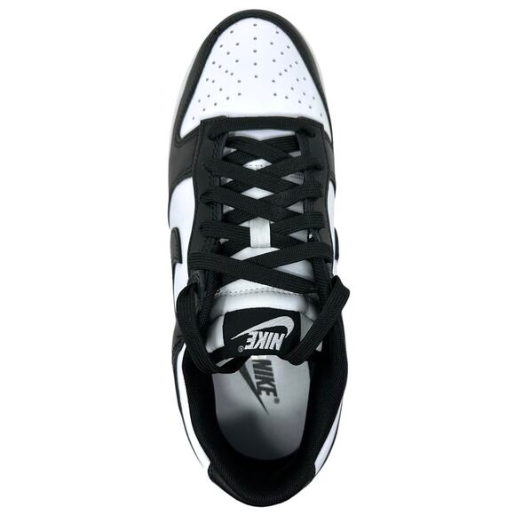 Nike Men's Dunk Low Retro Panda Shoes Sneakers Black White DD1391-100 - Picture 8 of 15